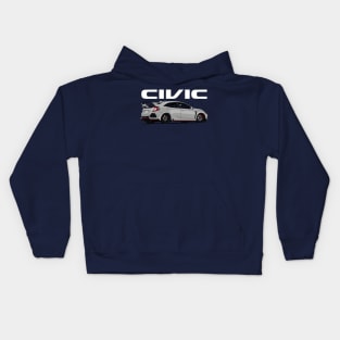 Civic Type R New generation cars Kids Hoodie